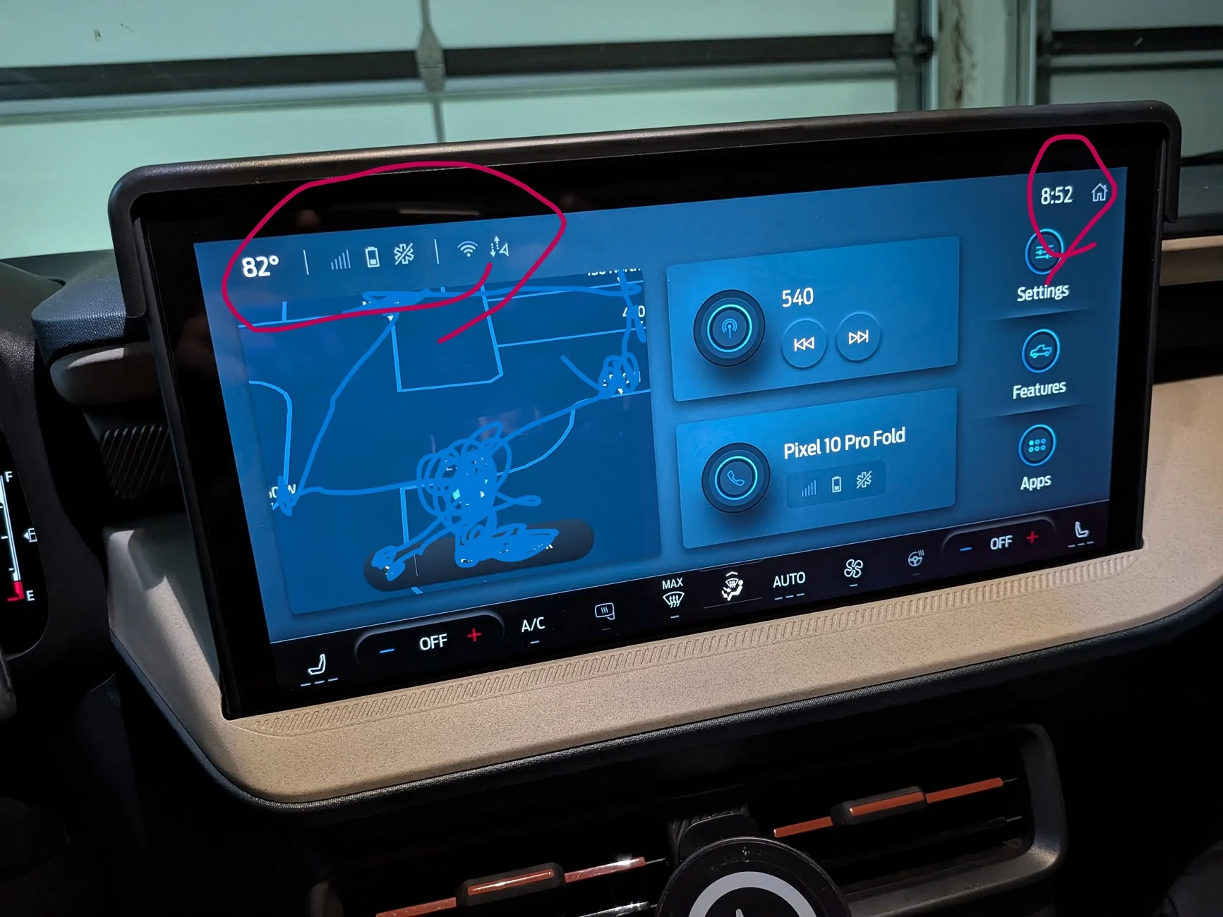 Ford Maverick Help - Setting flipped my homescreen PXL_20260603_025213806
