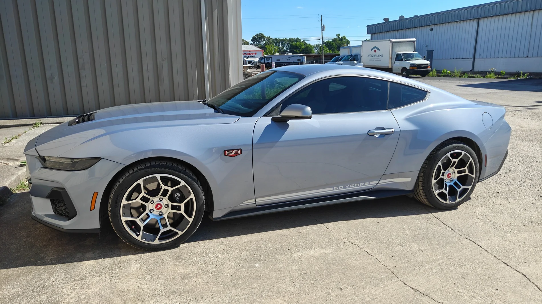 Ford Maverick 60th Anniversary Britt's New Wheels IMG20260603162614