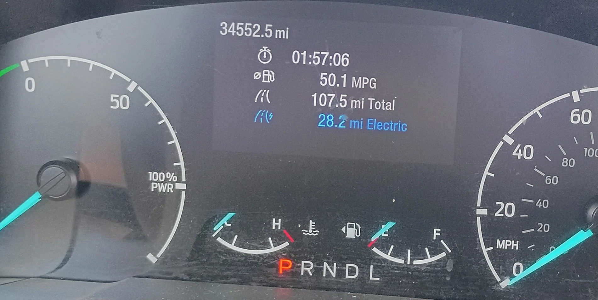 Ford Maverick High temps mean high MPG IMG_20260603_152257014_HDR[1]