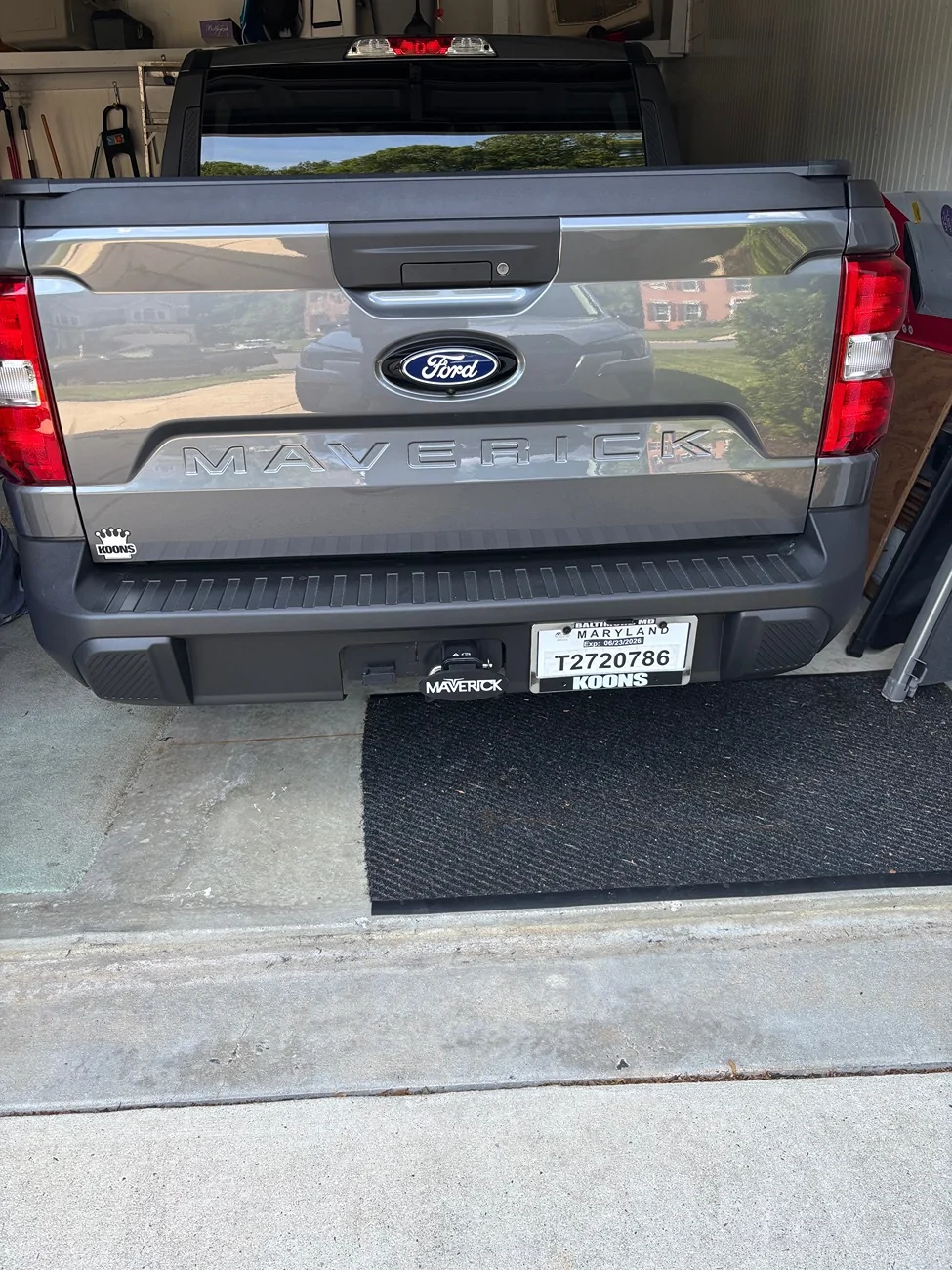 Ford Maverick Let's See Your Trailer Hitch Cover 1780540038264-87