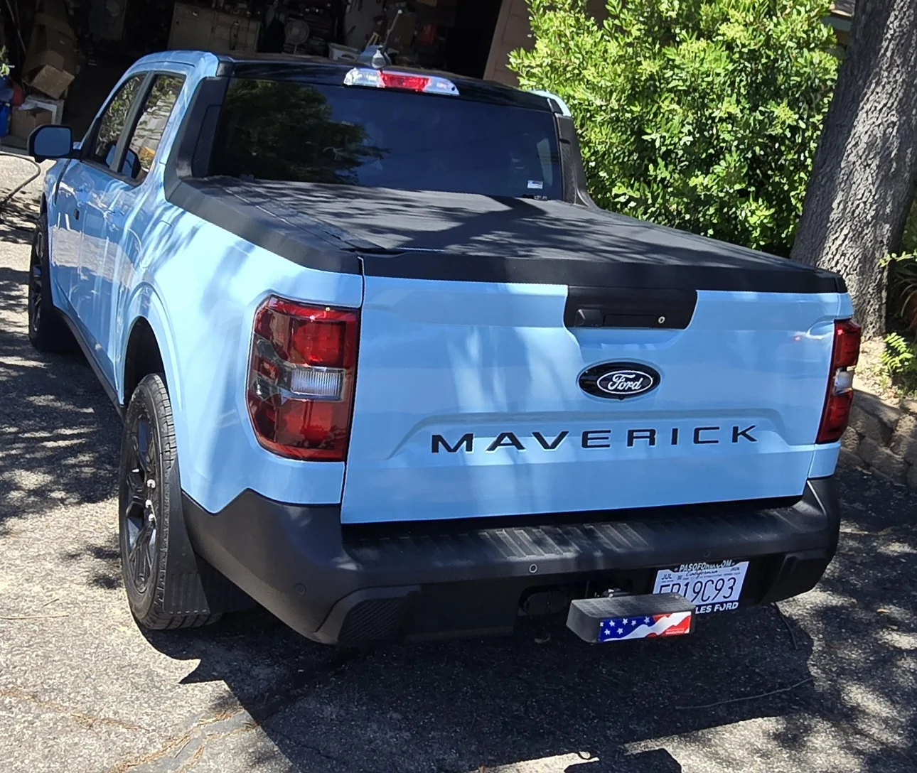 Ford Maverick Let's See Your Trailer Hitch Cover 1000008903