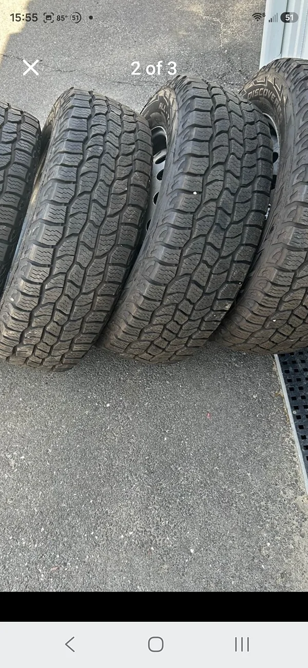 Ford Maverick Put steel wheels on xlt lug, stud 33856