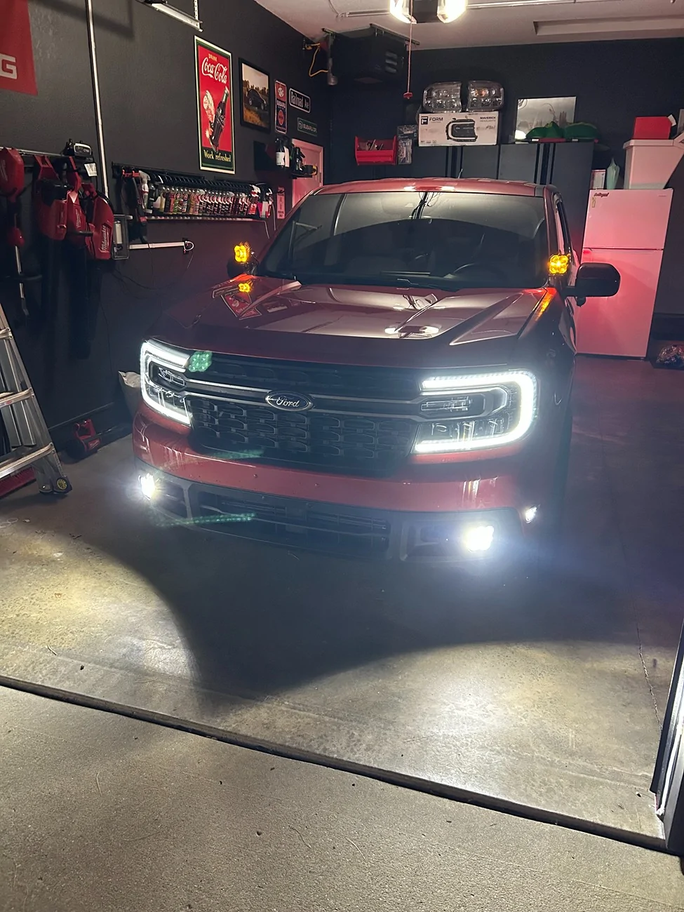 Ford Maverick (PHOTO SHOOT) Best Maverick Front End Glow-Up (Full F150LEDs Setup) Photo May 28 2026, 8 49 16 PM (1)