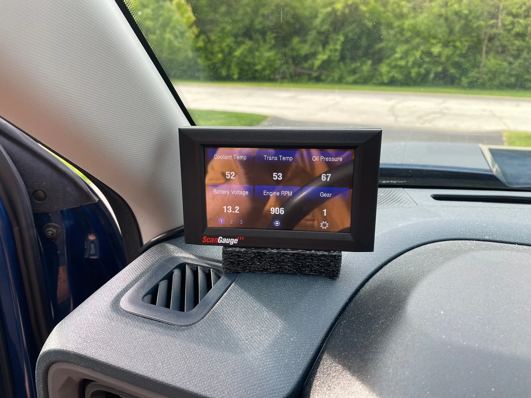 Ford Maverick Engine RPM at 70 mph for Hybrid ScanGauge3