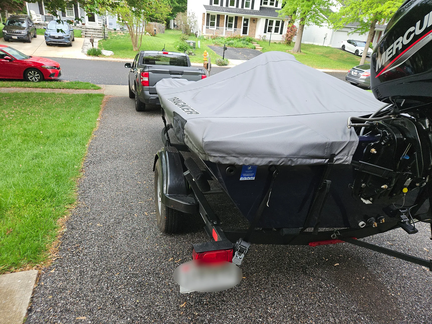 Ford Maverick What have you towed with your hybrid? Pro 170 on trailer behind truck