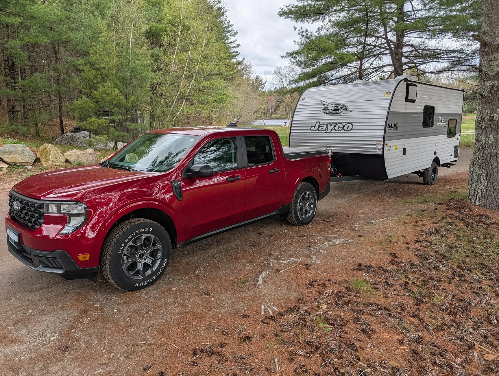 Ford Maverick Post YOUR Maverick TRUCKING! PXL_20260503_142338839~2