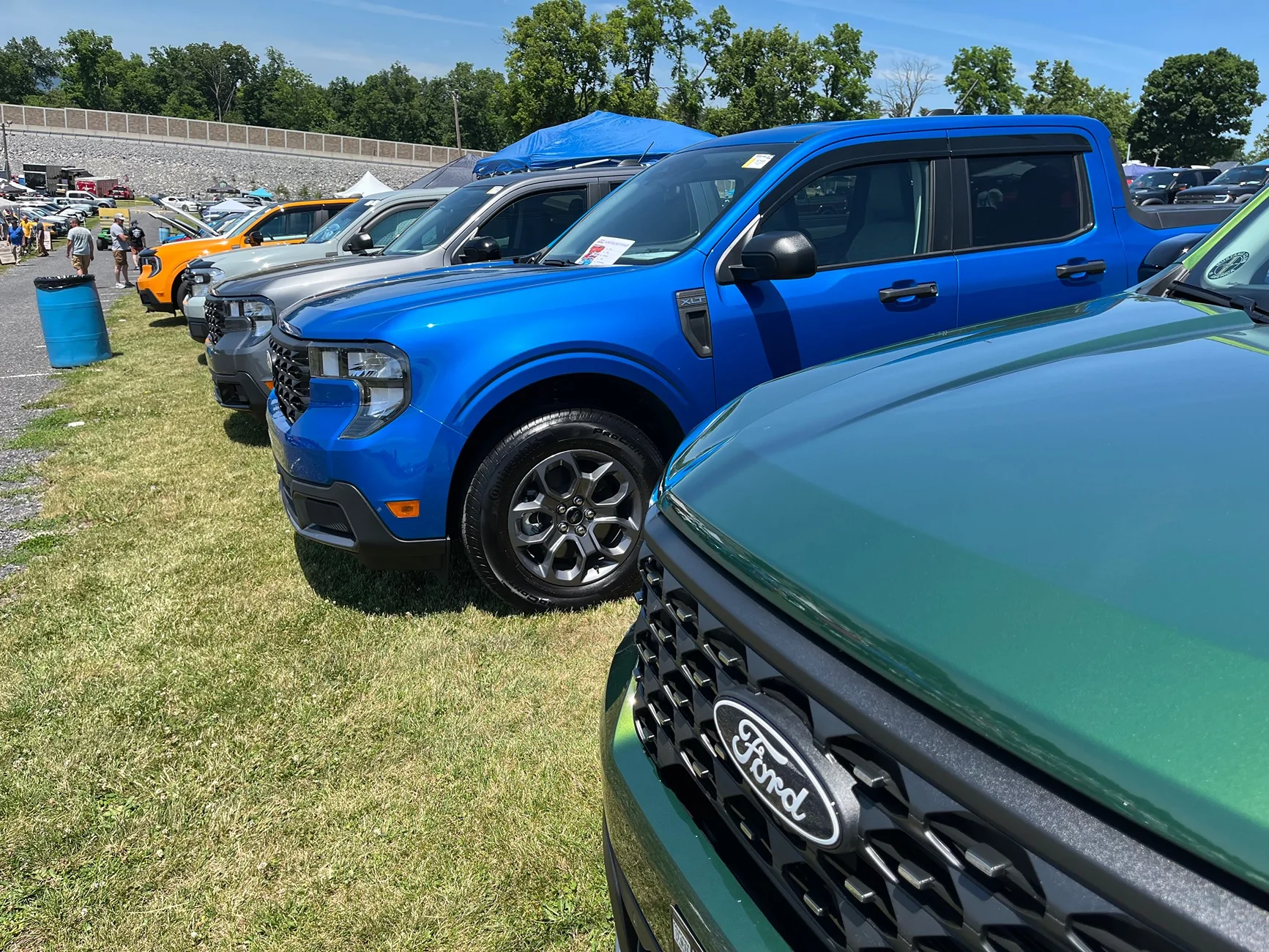 Ford Maverick 2026 MTC ROUNDUP at CARLISLE FORD NATIONALS! IMG_3863