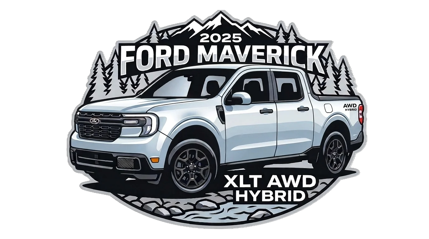 Ford Maverick Post an AI generated image of your Maverick 1780701048803