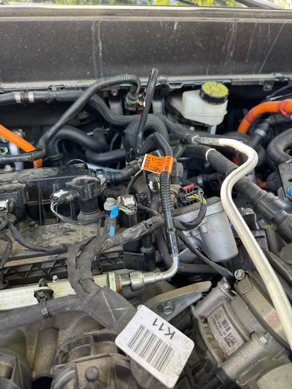 Ford Maverick HYBRID ONLY Fuel line issue New Fuel Line 1