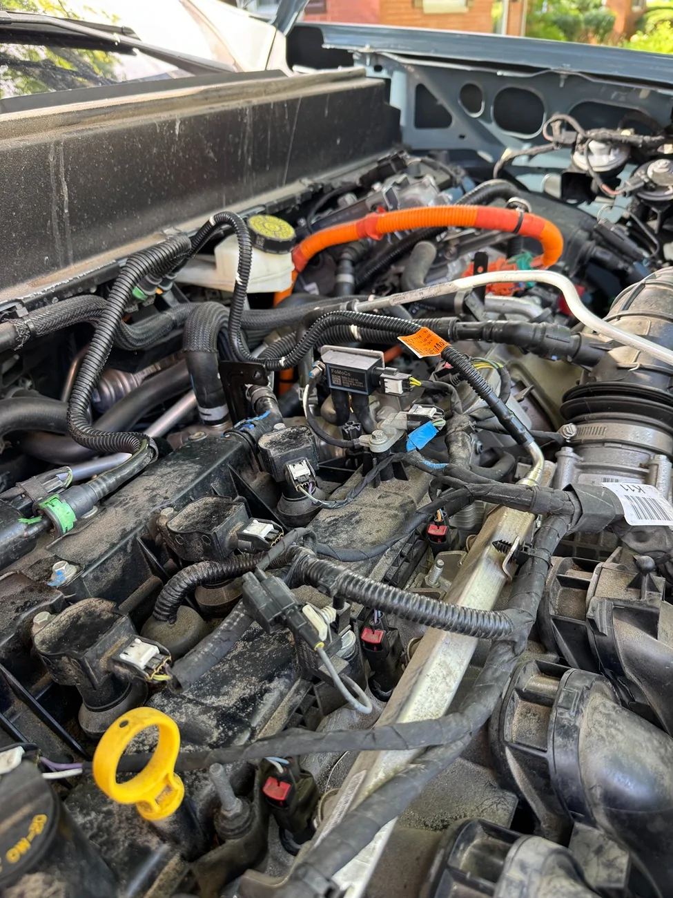 Ford Maverick HYBRID ONLY Fuel line issue New Fuel Line 3