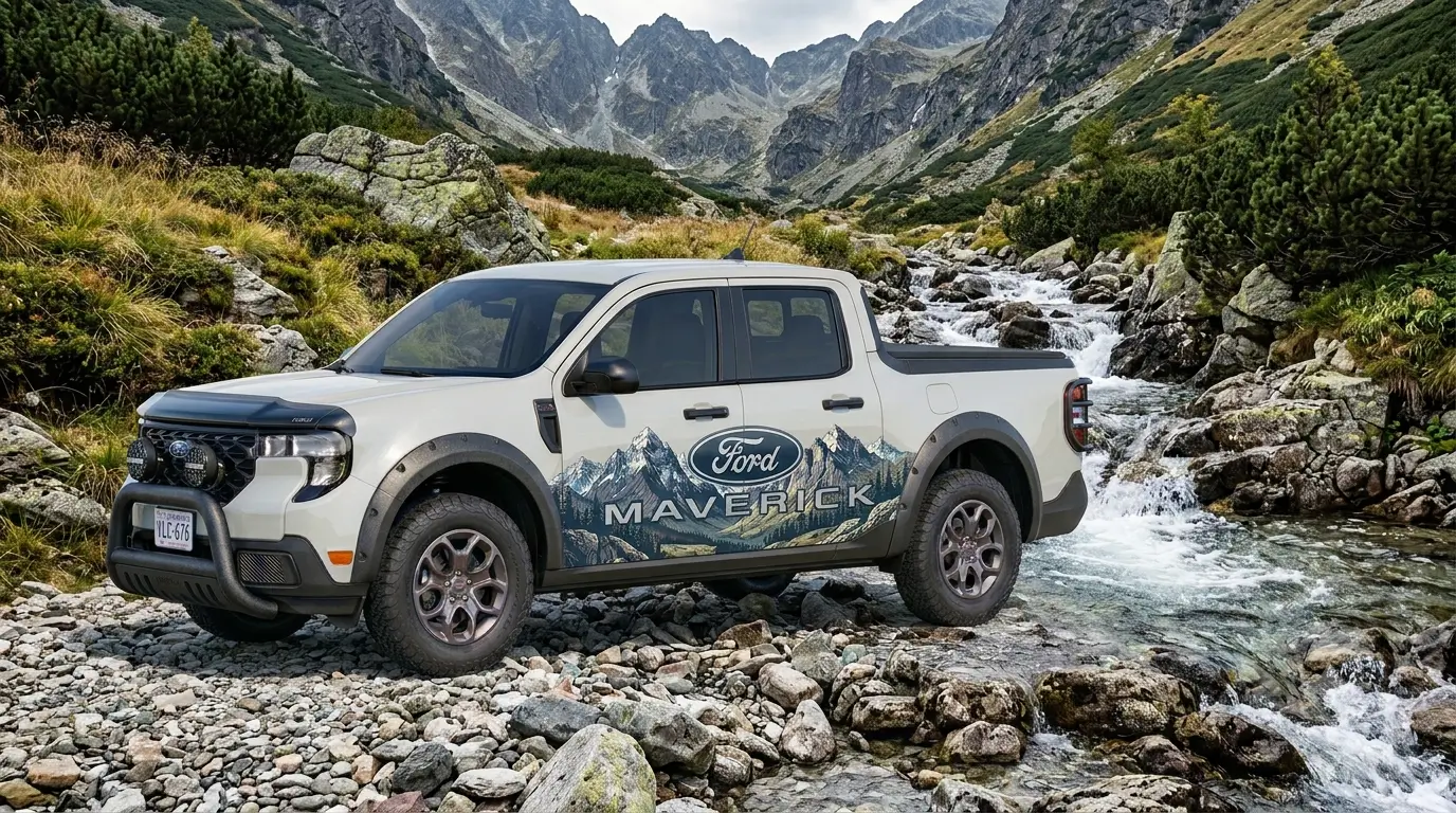 Ford Maverick Post an AI generated image of your Maverick Gemini_Generated_Image_ive9dcive9dcive9