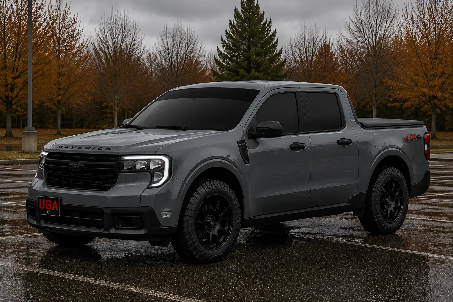 Ford Maverick Post an AI generated image of your Maverick 9DEE7004-1149-49DF-8B2F-2ECD2ACBB122
