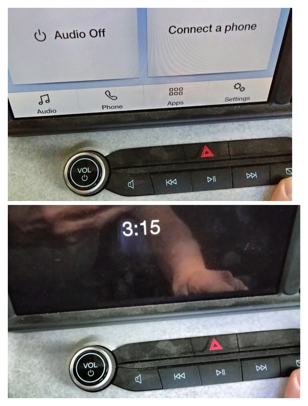 Ford Maverick Dim screen fix? IMG_20260606_151828