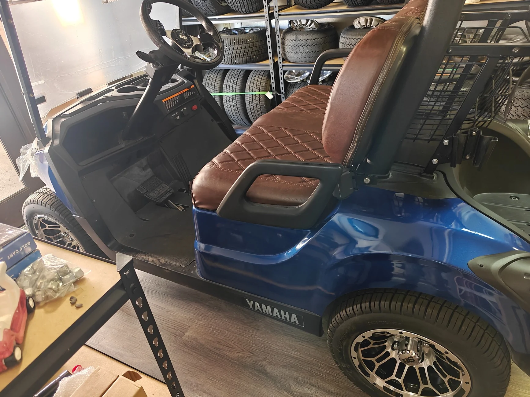 Ford Maverick Maverick Color Palette for my Golf Cart Builds FordMaverickInspiredColorsAtlasBlueforYDRE2