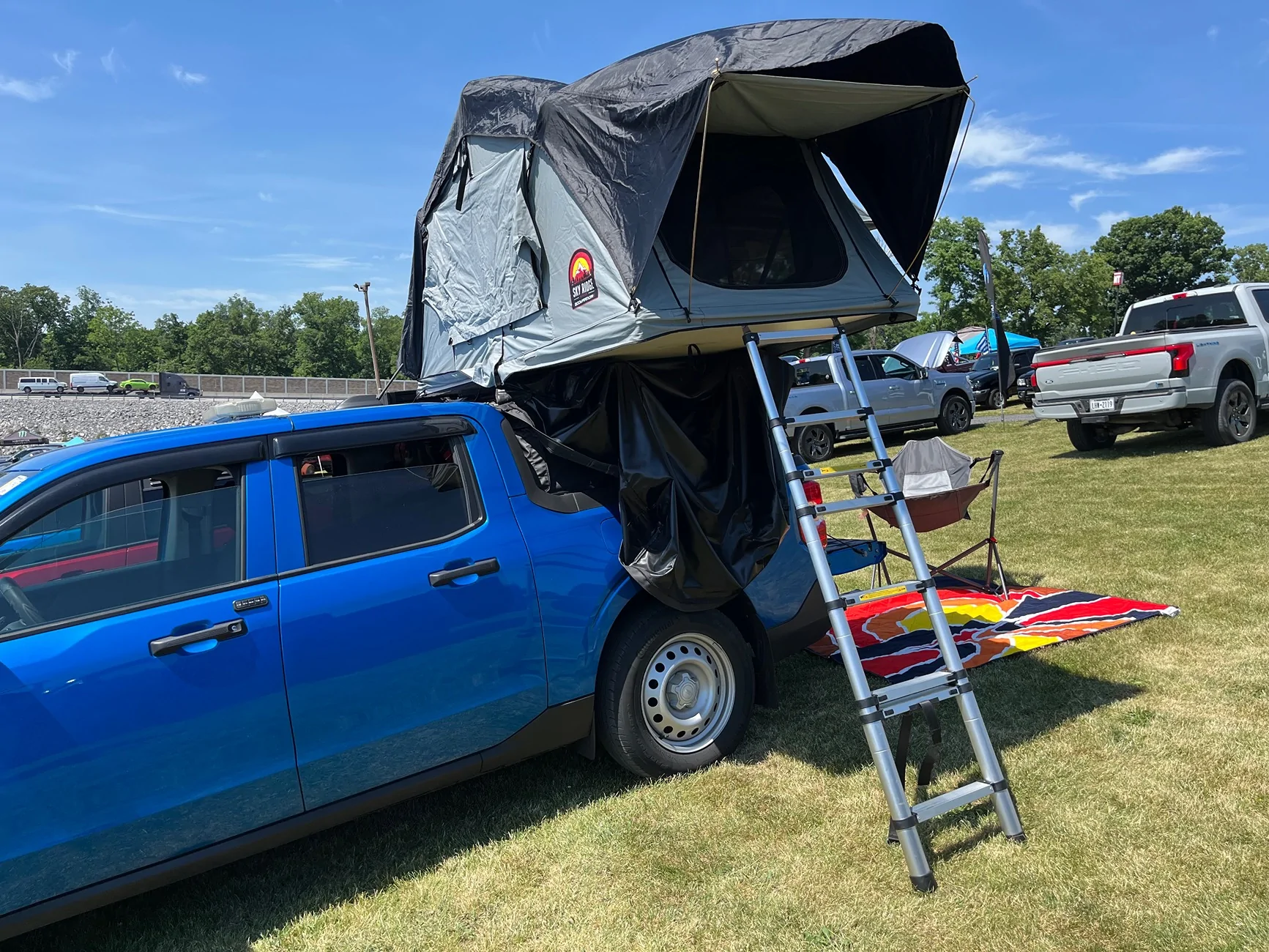 Ford Maverick 2026 MTC ROUNDUP at CARLISLE FORD NATIONALS! IMG_3880