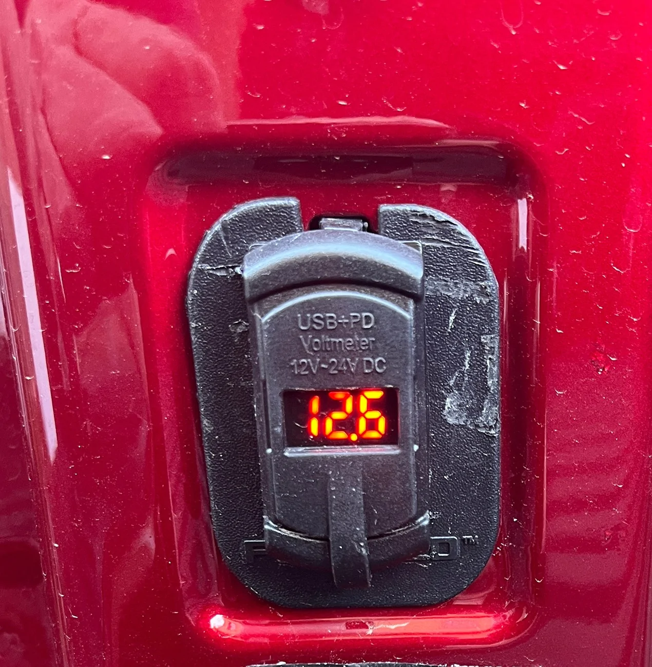 Ford Maverick How long should this stay on? 12v-1