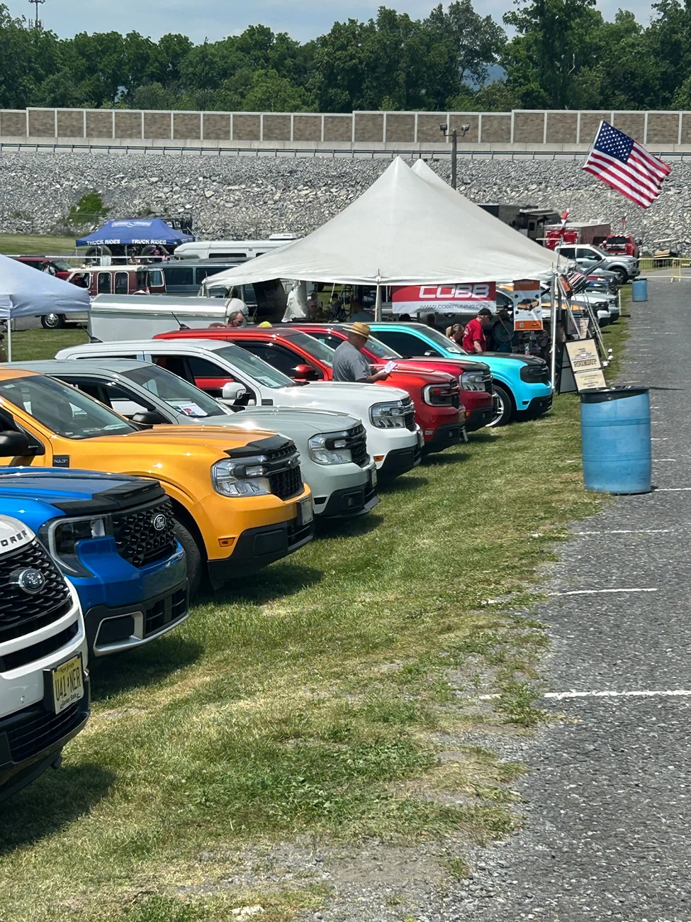 Ford Maverick 2026 MTC ROUNDUP at CARLISLE FORD NATIONALS! IMG_5724