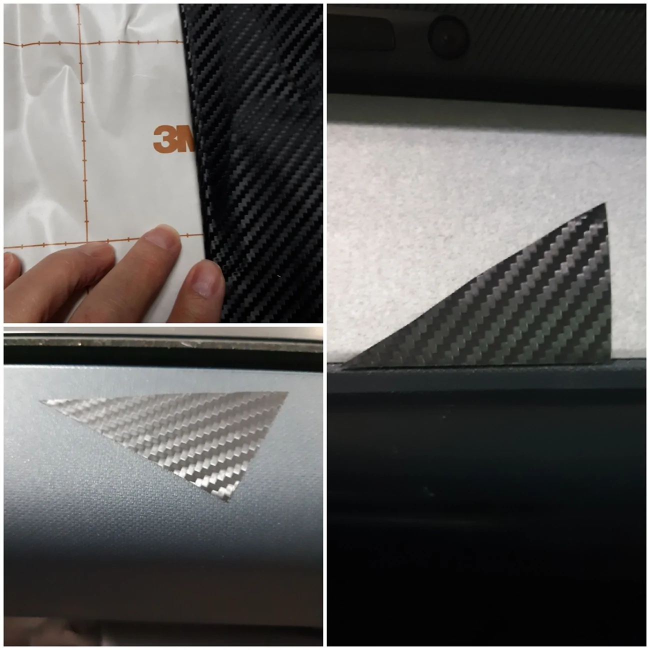 Ford Maverick Vinyl Wrapping the Interior 20260607_084152
