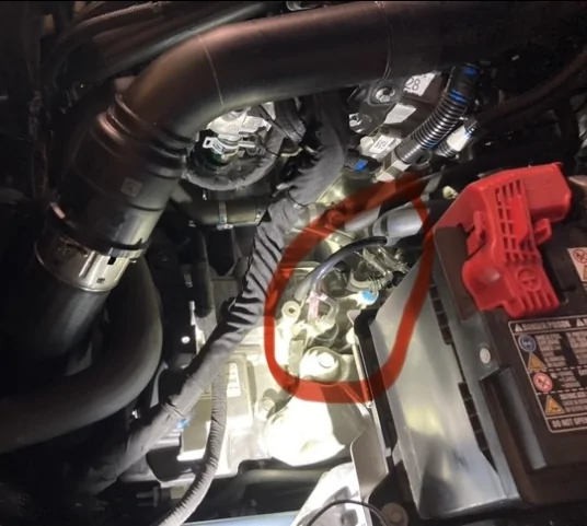 Ford Maverick 2.0 EB 8-speed Trans fluid drain & refill procedure pdf IMG_0105