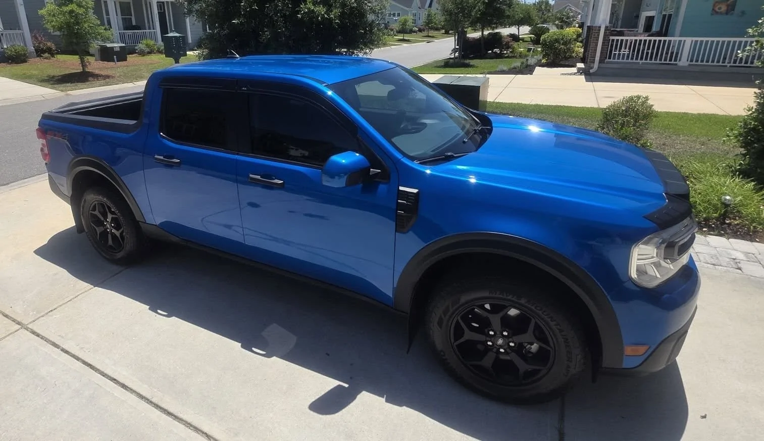 Ford Maverick MABETT Blacked-Theme Maverick Builds From Real Owners 👀 20260522-141956
