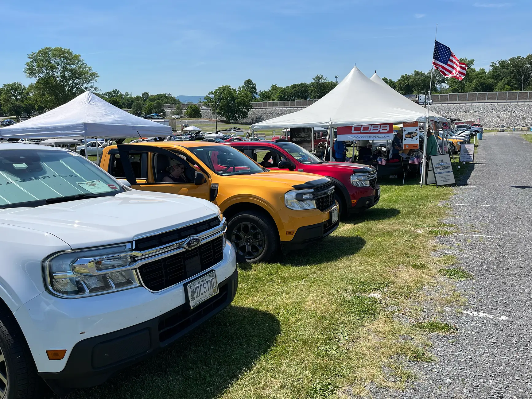 Ford Maverick REGISTER NOW • 2027 CARLISLE FORD SHOW • JUNE 4-6 tempImageRxtoe4