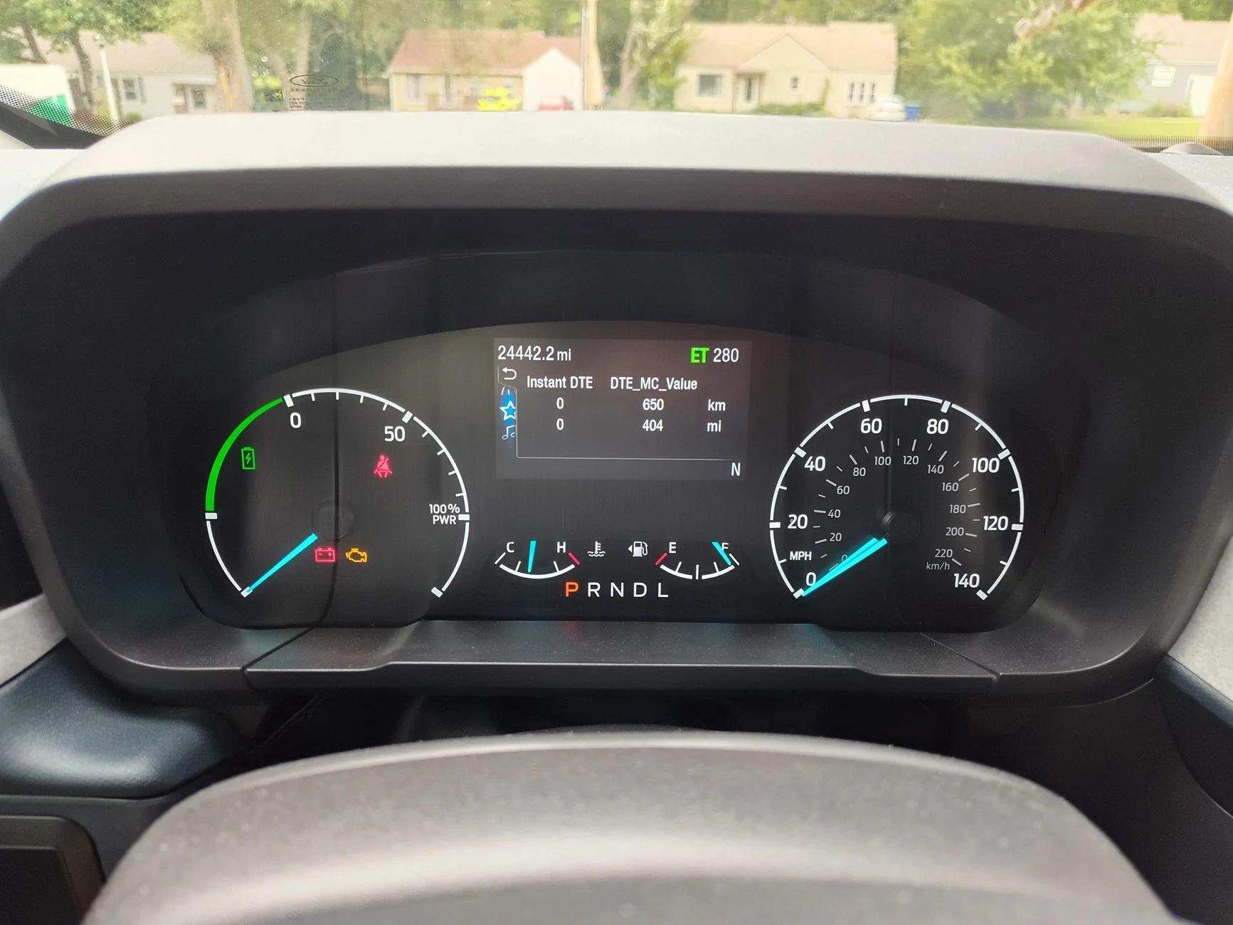 Ford Maverick Engine RPM at 70 mph for Hybrid IMG_20260606_165212997_HDR