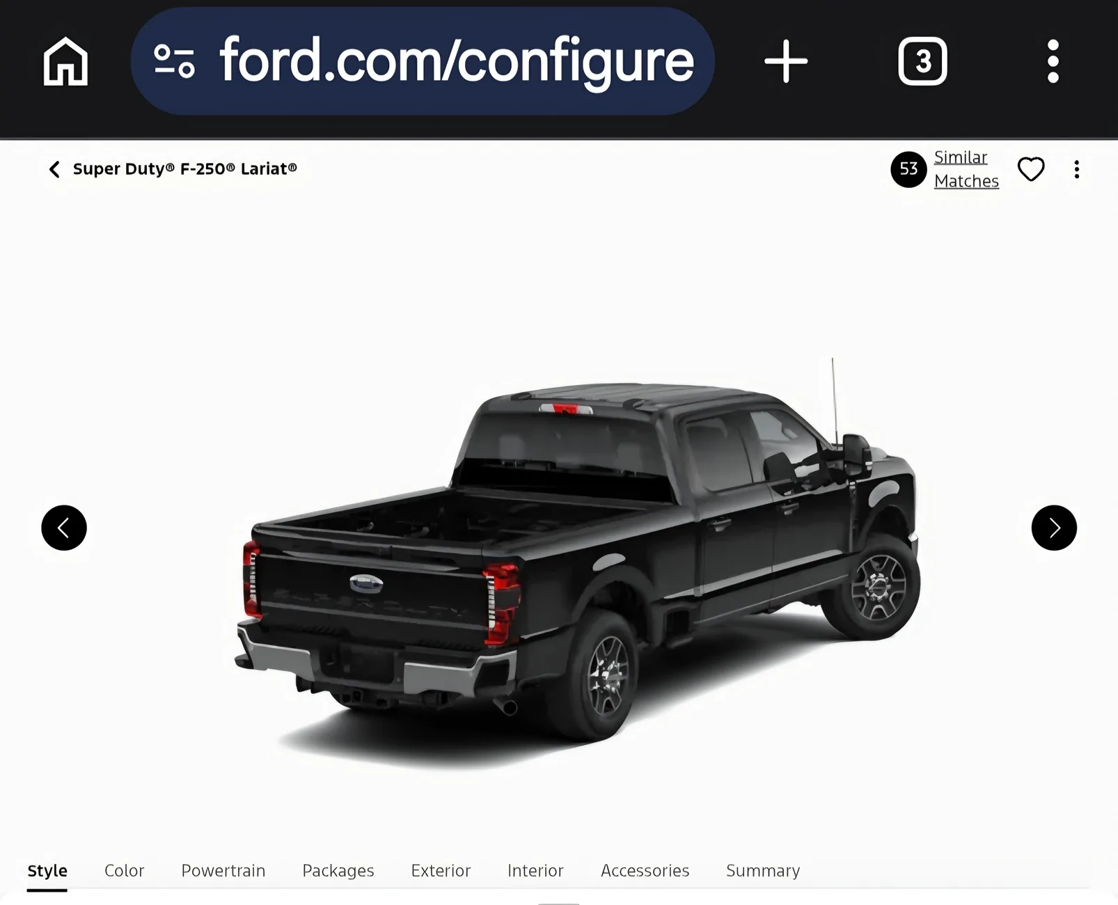 Ford Maverick Maverick rear bumper (no step) Screenshot_20260608_150344_Chrom