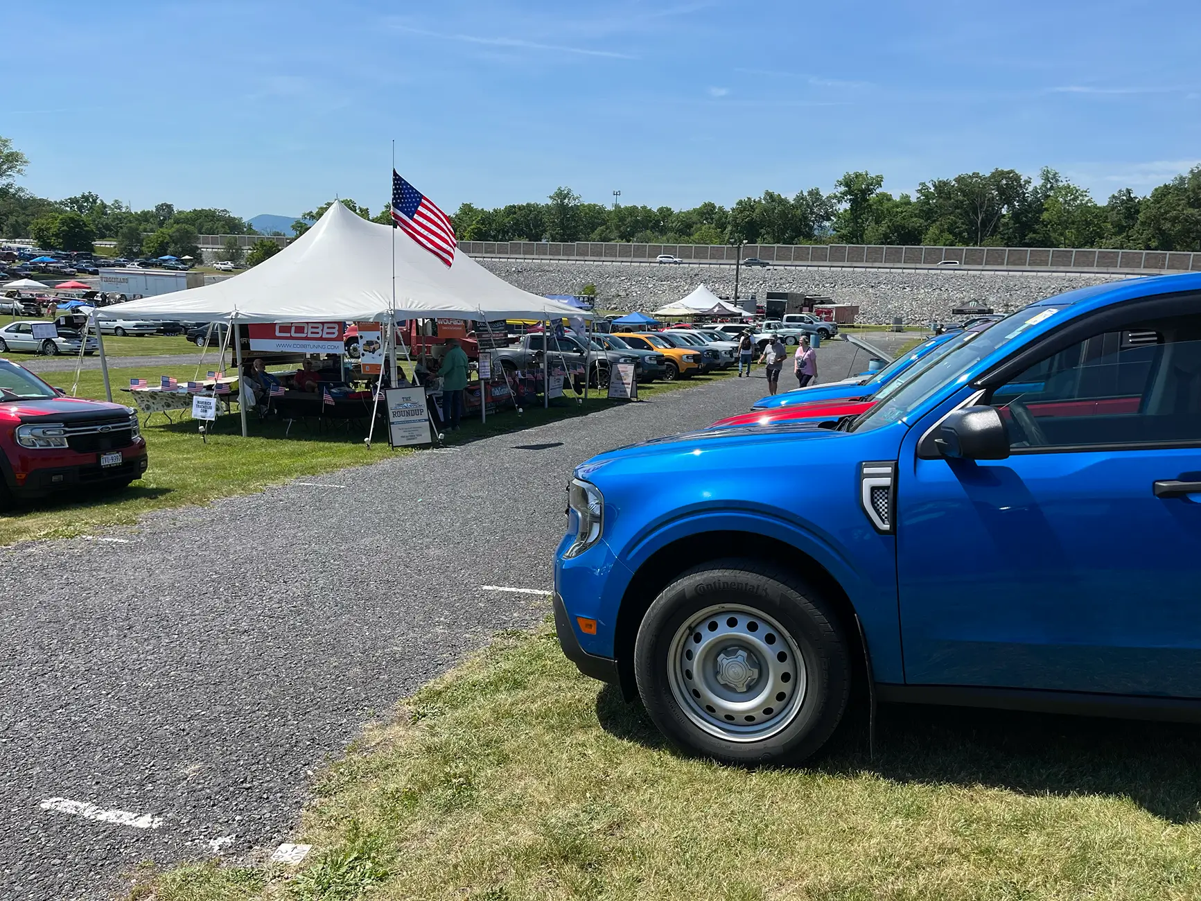 Ford Maverick 2026 MTC ROUNDUP at CARLISLE FORD NATIONALS! tempImageOXjcu9