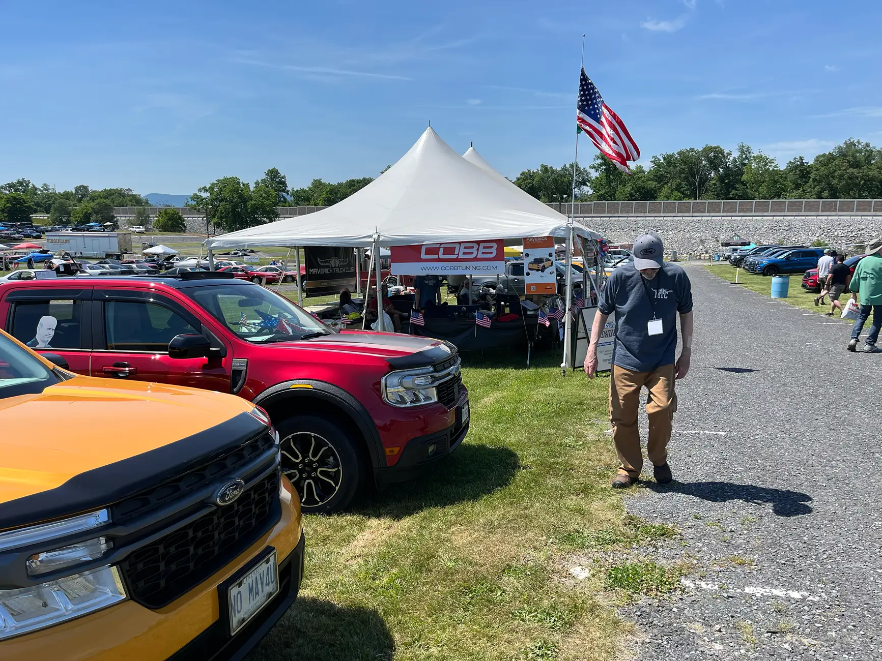 Ford Maverick 2026 MTC ROUNDUP at CARLISLE FORD NATIONALS! tempImagegkfYTQ