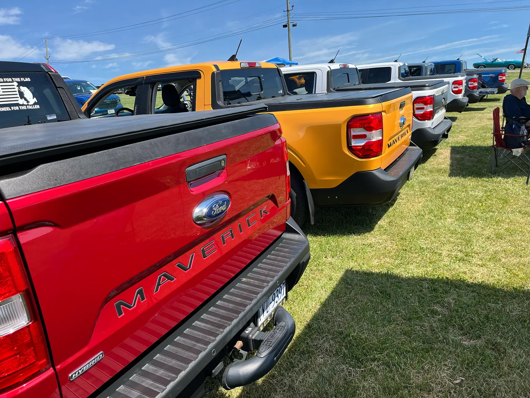 Ford Maverick 2026 MTC ROUNDUP at CARLISLE FORD NATIONALS! tempImageyARXW9