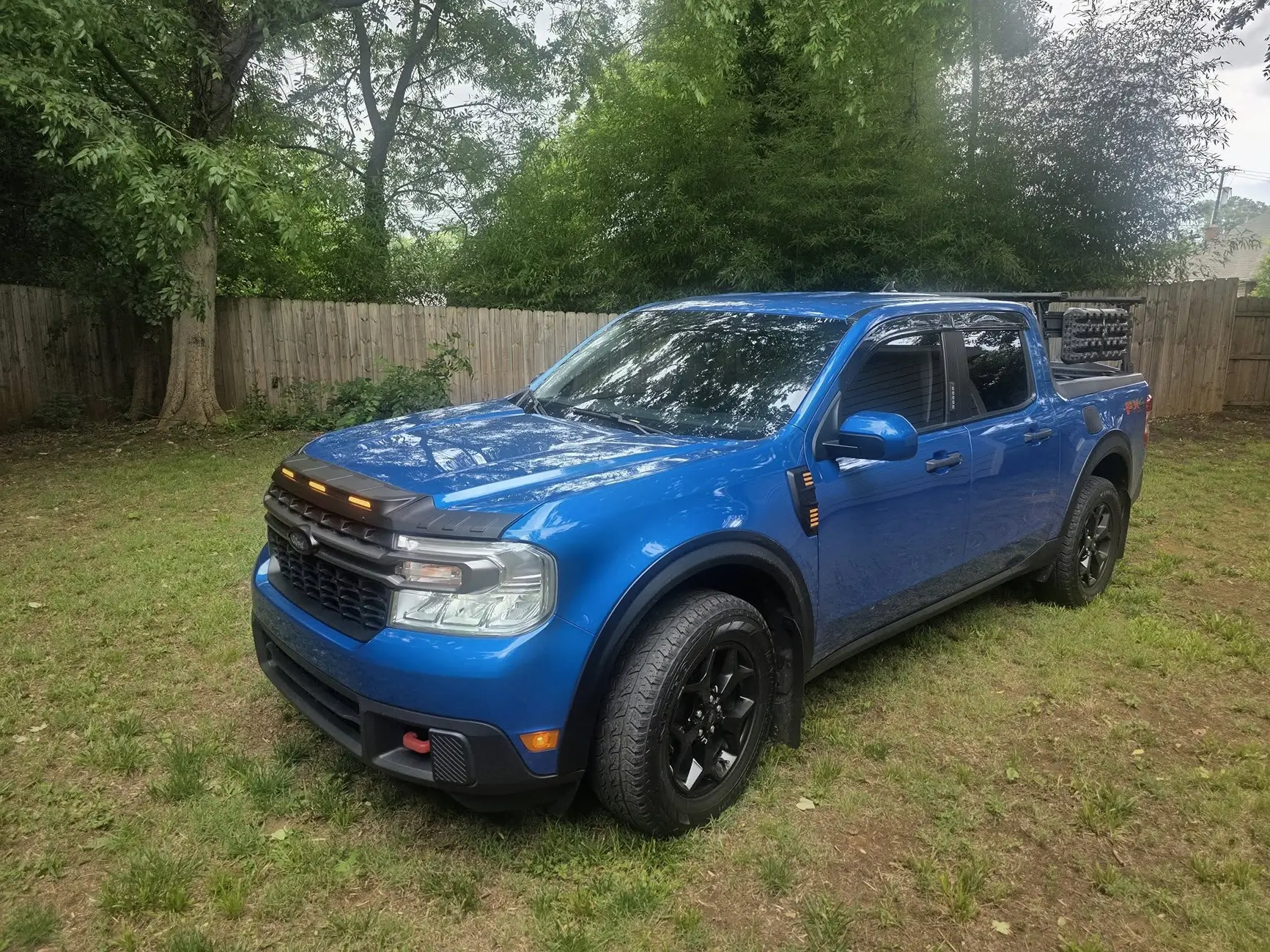 Ford Maverick MABETT Blacked-Theme Maverick Builds From Real Owners 👀 1780966574296-7v
