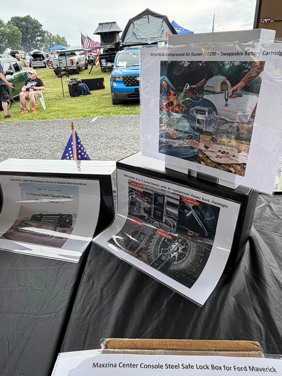 Ford Maverick 2026 MTC ROUNDUP at CARLISLE FORD NATIONALS! IMG_9037