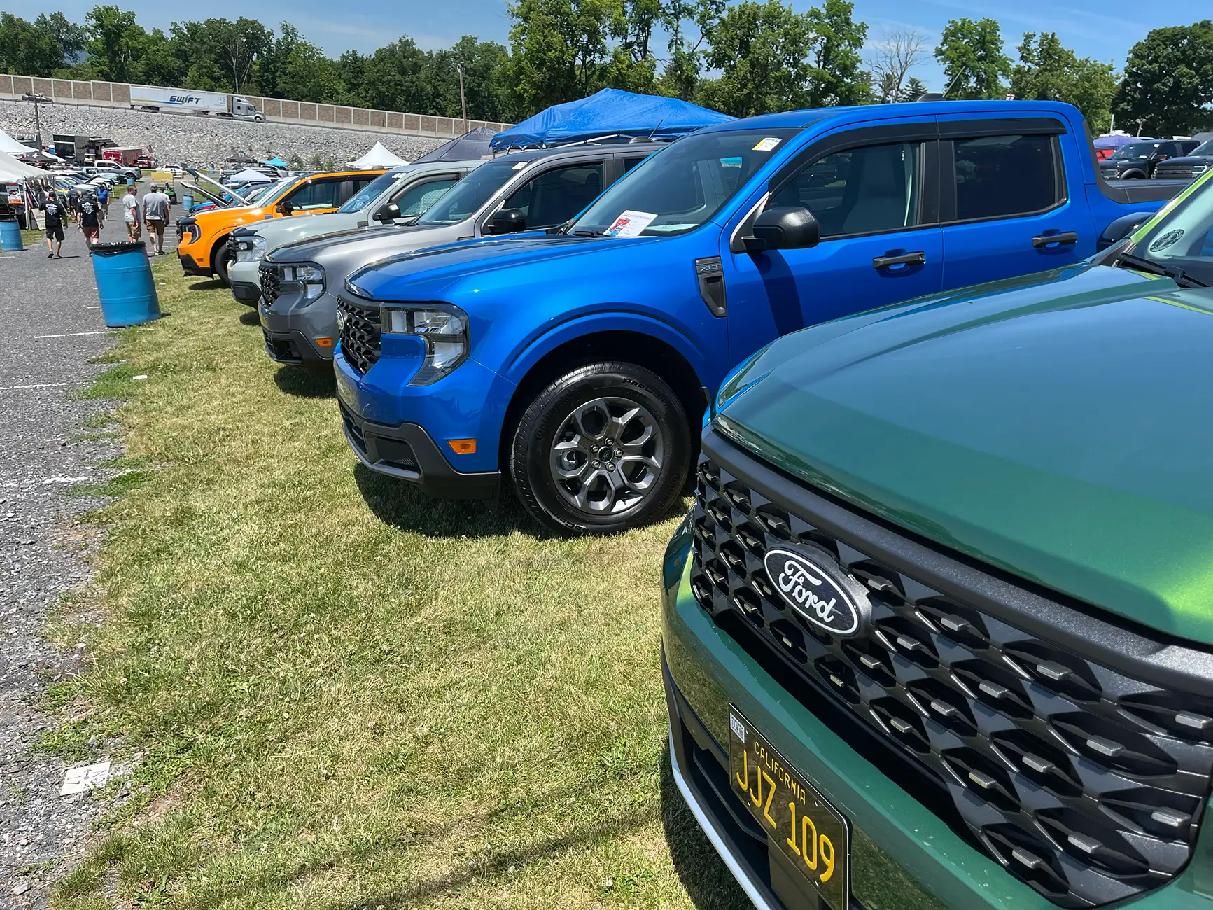 Ford Maverick REGISTER NOW • 2027 CARLISLE FORD SHOW • JUNE 4-6 246383-ee86b0e3e67f0c7dde0a28f2a7ec326c