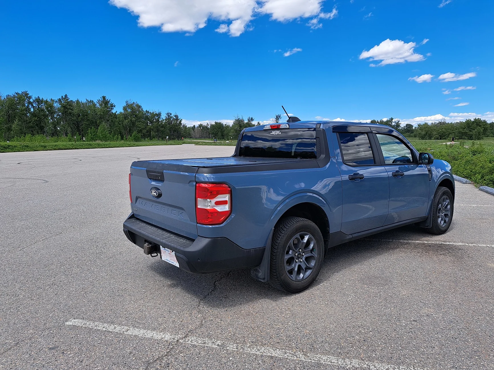 Ford Maverick Another convert in Alberta 20260608_144406