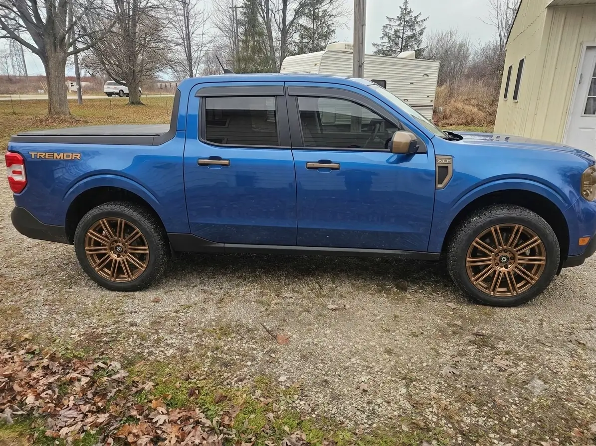 Ford Maverick Choice for wheels and color?? 1781006046416