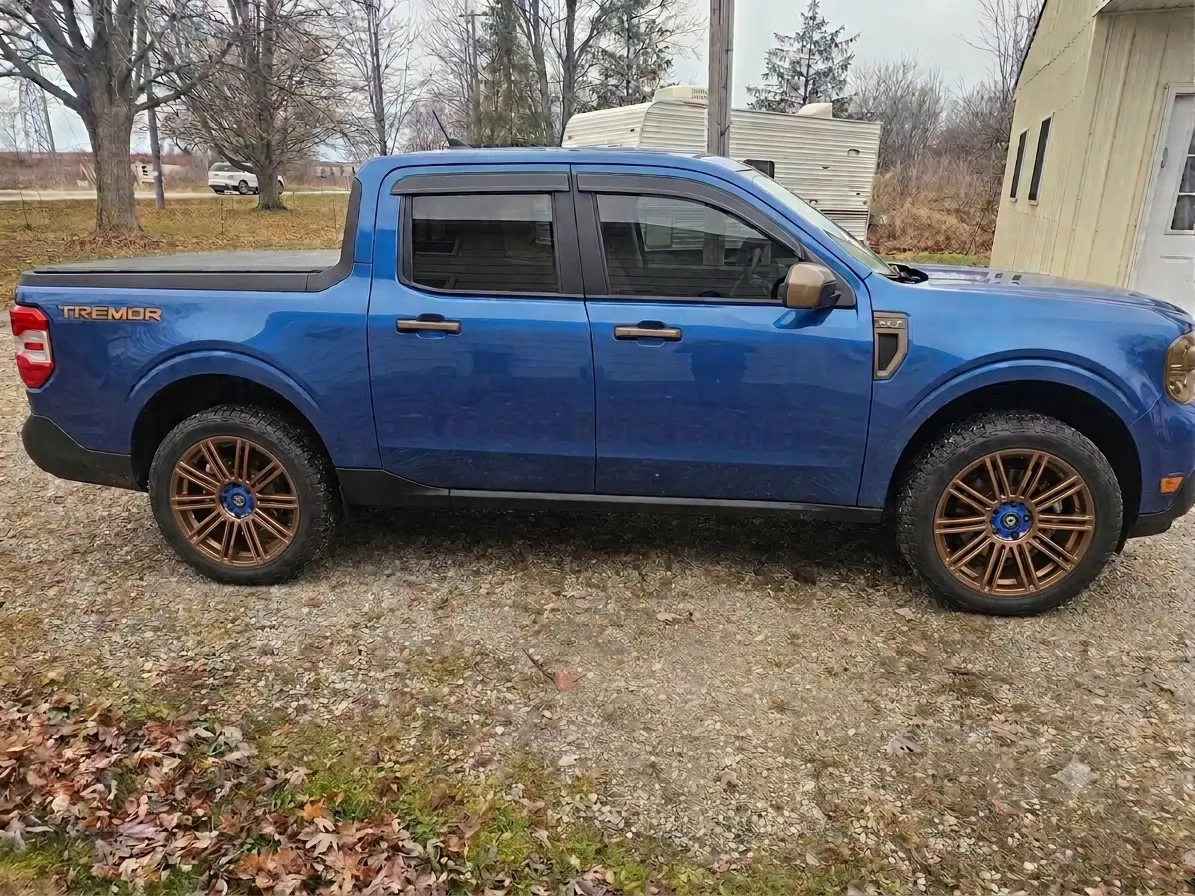 Ford Maverick Choice for wheels and color?? 1781006706770