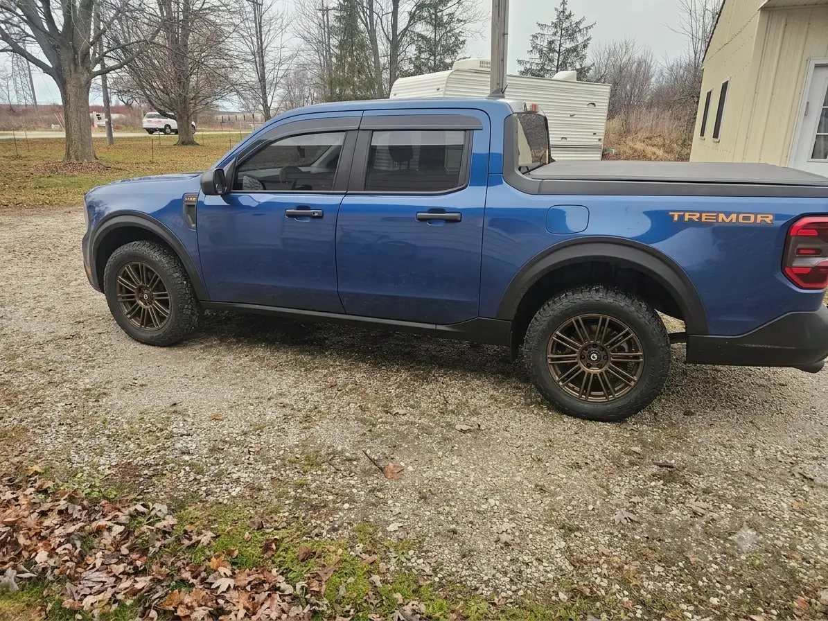 Ford Maverick Choice for wheels and color?? 1781022466401