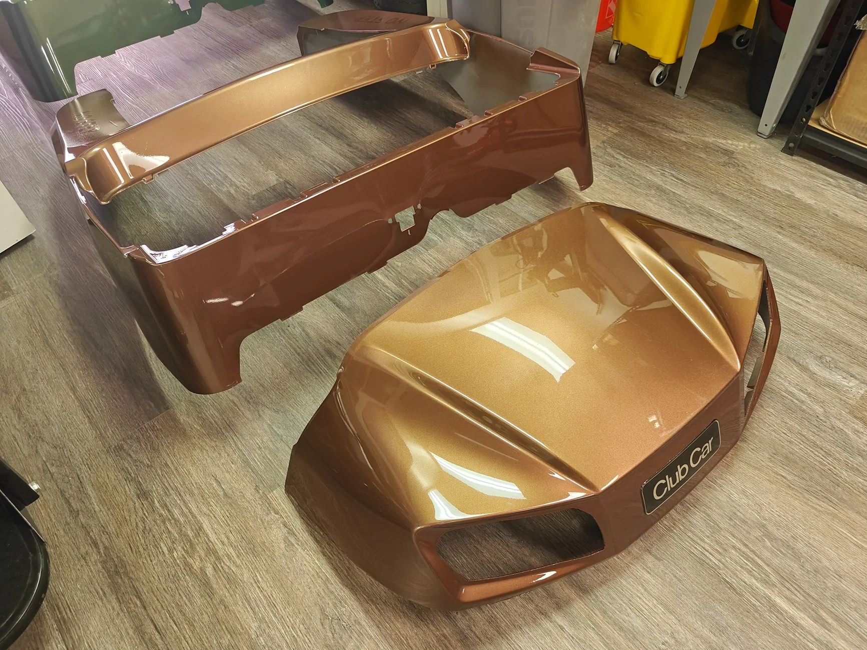 Ford Maverick Maverick Color Palette for my Golf Cart Builds FordMaverickInspiredColorsSmokedBronzeforCCTempo