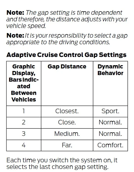 Ford Maverick adaptive cruise control runaway problem Screenshot 2026-06-09 163833