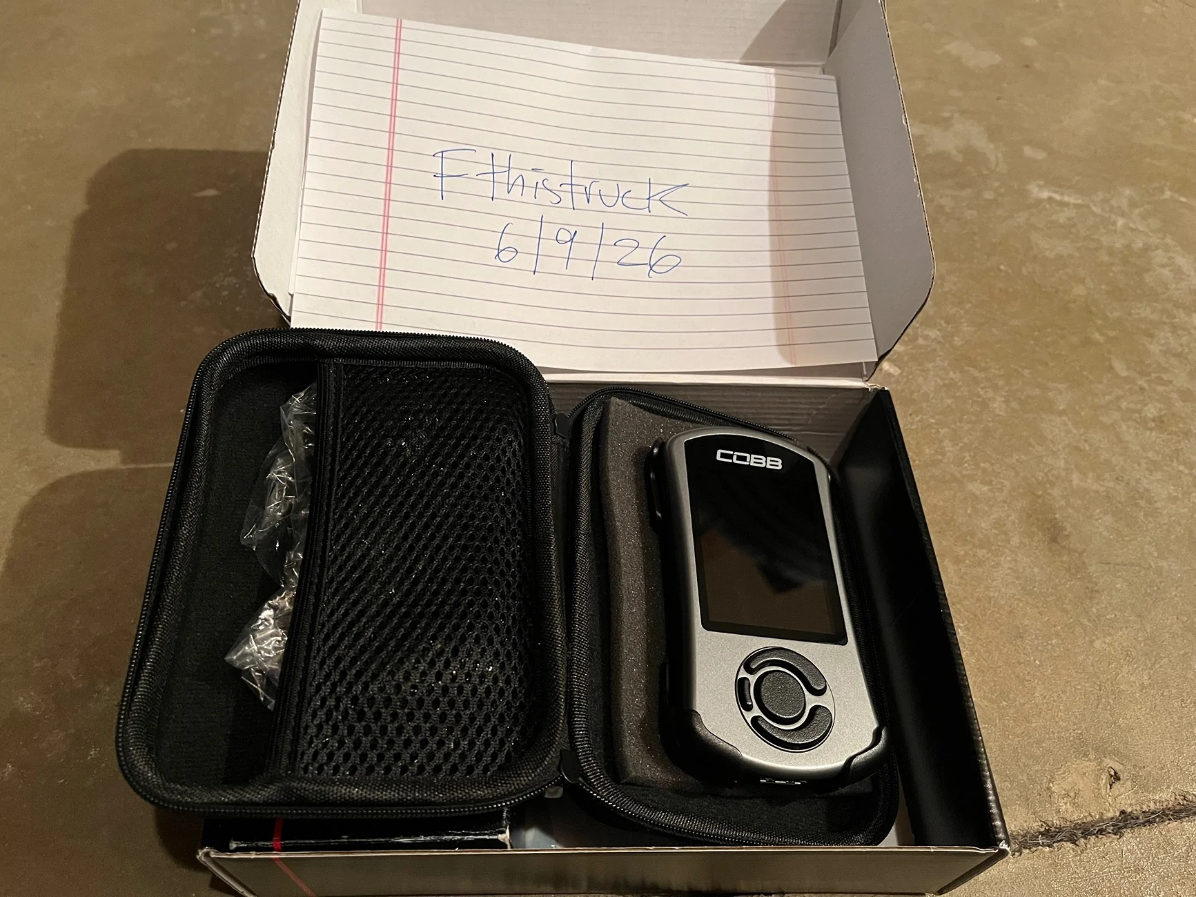 Ford Maverick Cobb Accessport maverick ecoboost 22-24 $300 IMG_6289