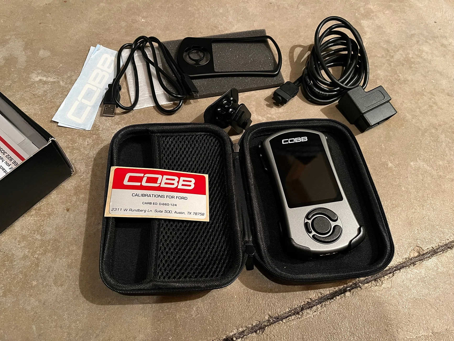 Ford Maverick Cobb Accessport maverick ecoboost 22-24 $300 IMG_6288