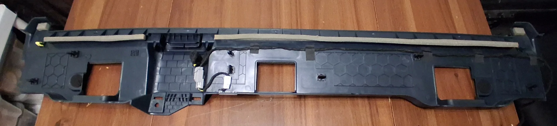 Ford Maverick Behind Rear Seat DIY Light Install 20260510_005718