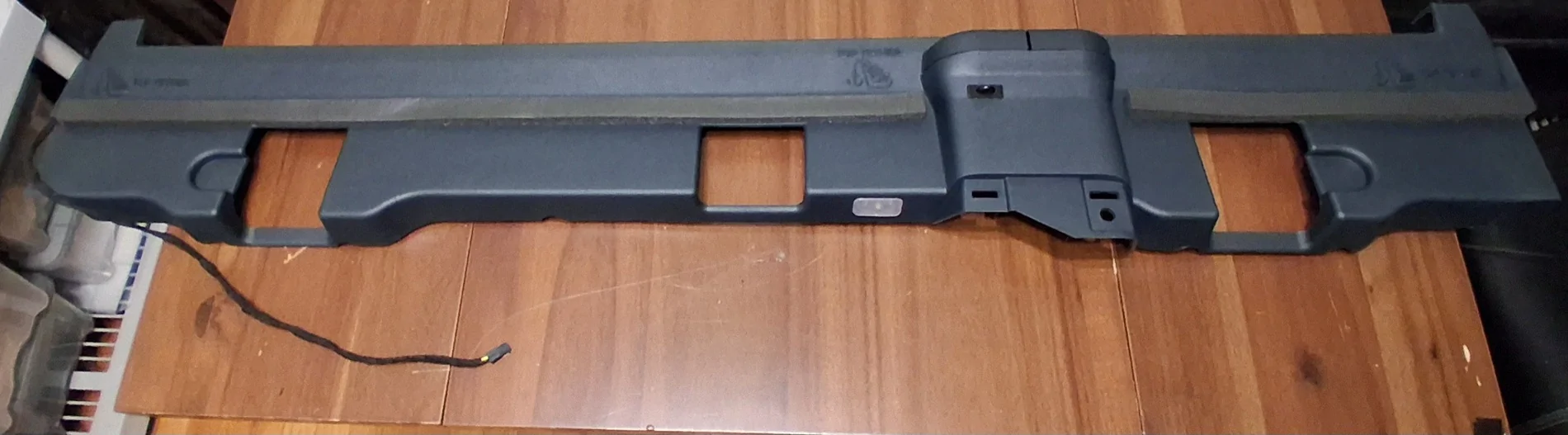Ford Maverick Behind Rear Seat DIY Light Install 20260510_005733