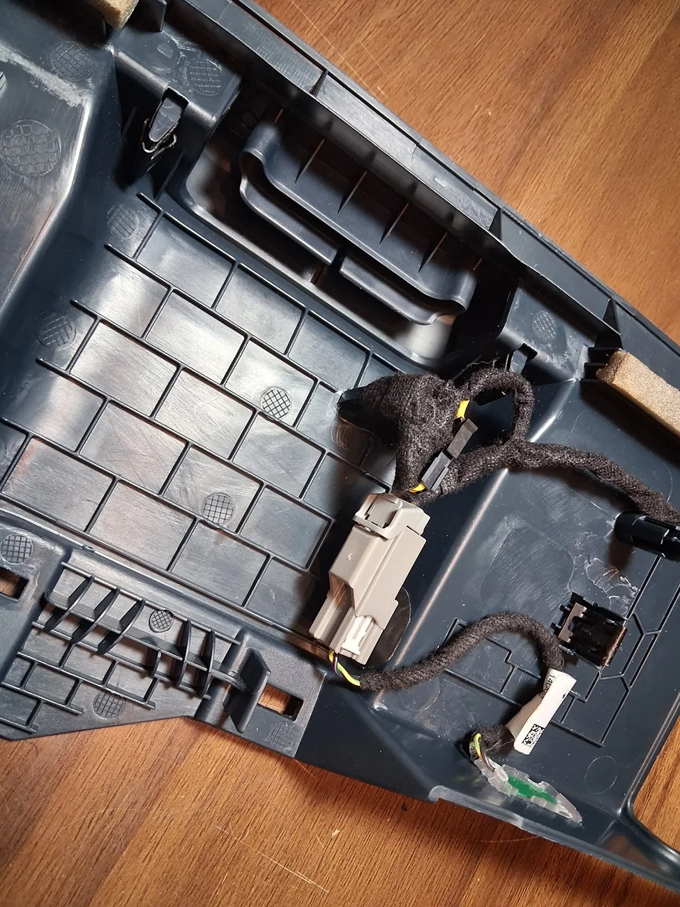 Ford Maverick Behind Rear Seat DIY Light Install 20260510_005824