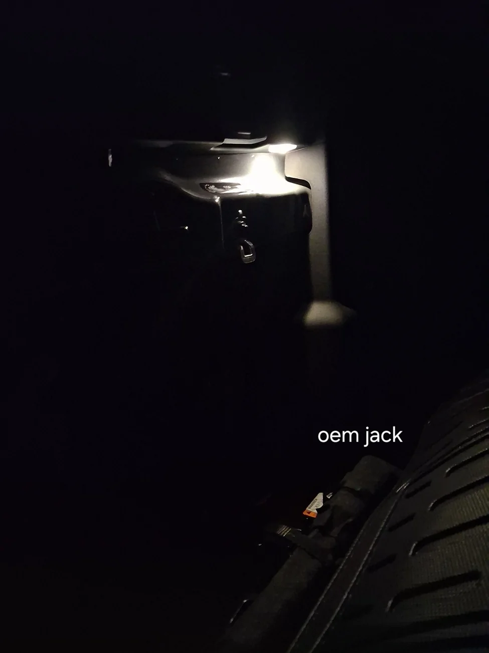 Ford Maverick Behind Rear Seat DIY Light Install 20260510_210034