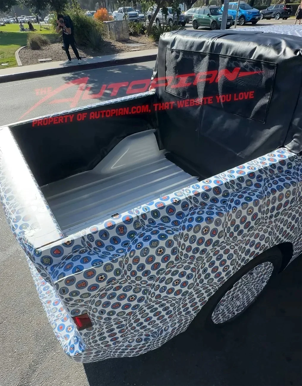 Ford Maverick First Sight! $30k Midsize EV Pickup Prototype 1781088734883-rl