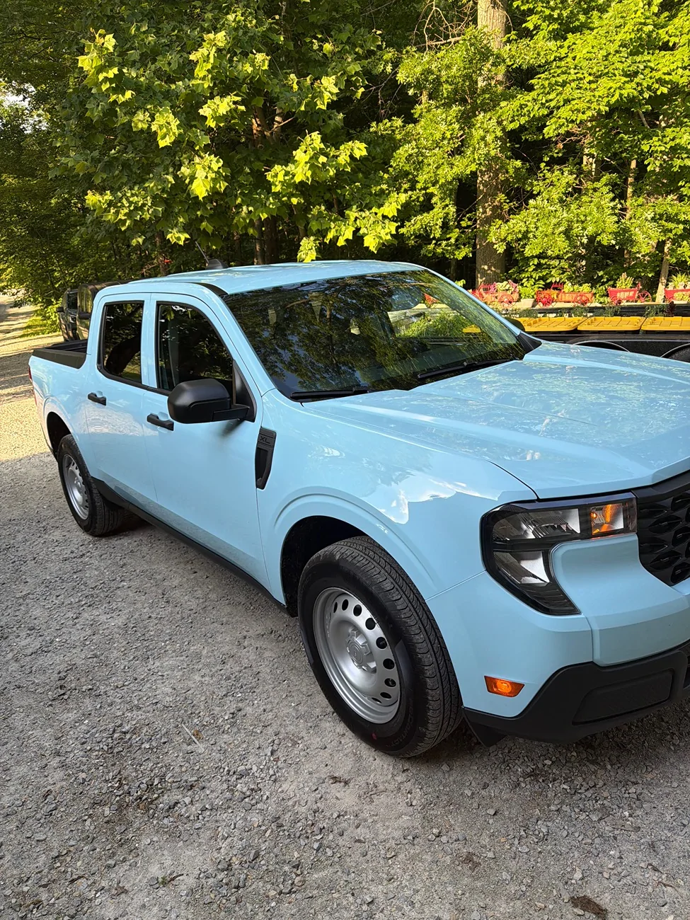 Ford Maverick 2026 Maverick lite blue IMG_1066