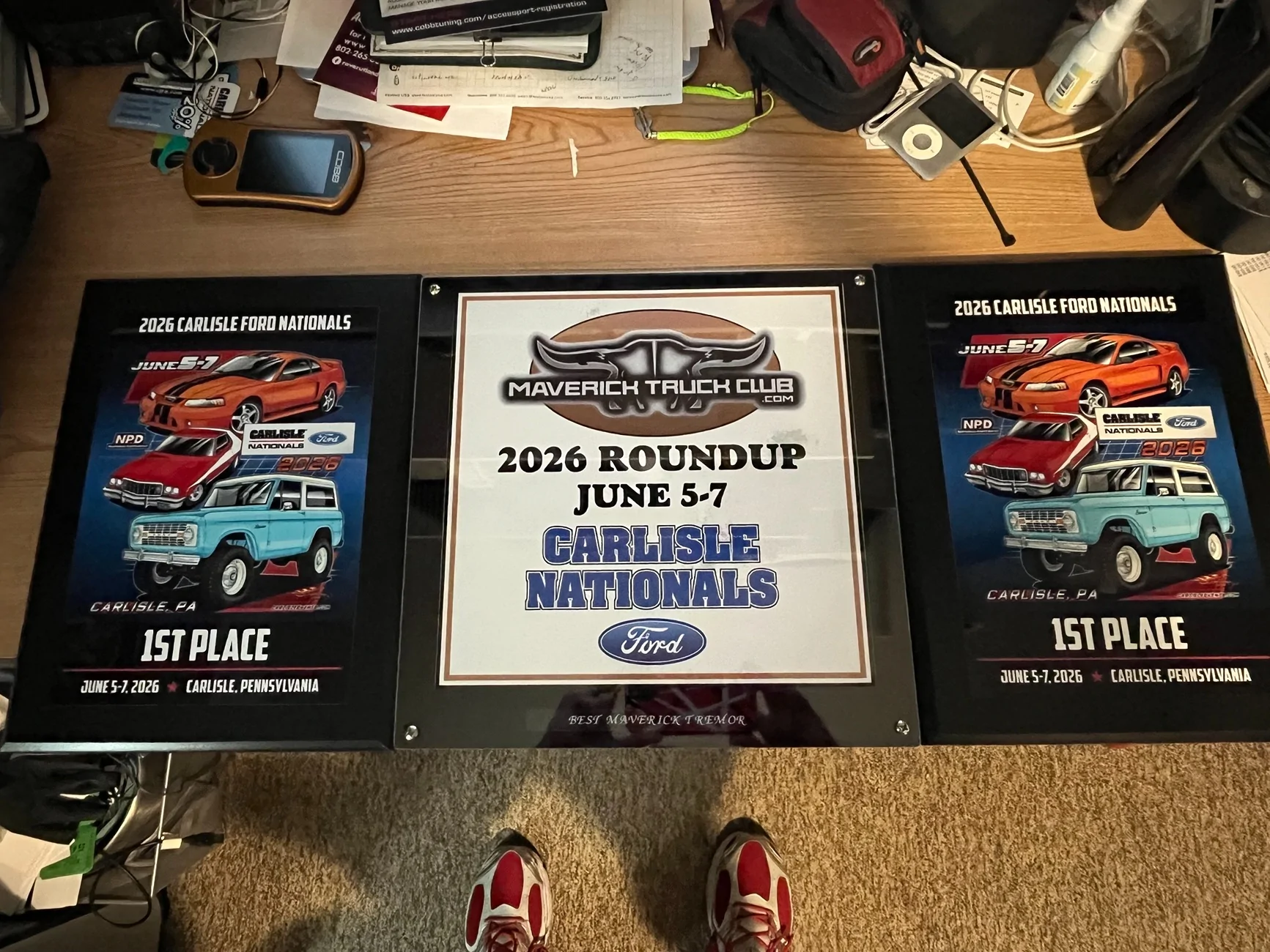Ford Maverick 2026 MTC ROUNDUP at CARLISLE FORD NATIONALS! IMG_0571