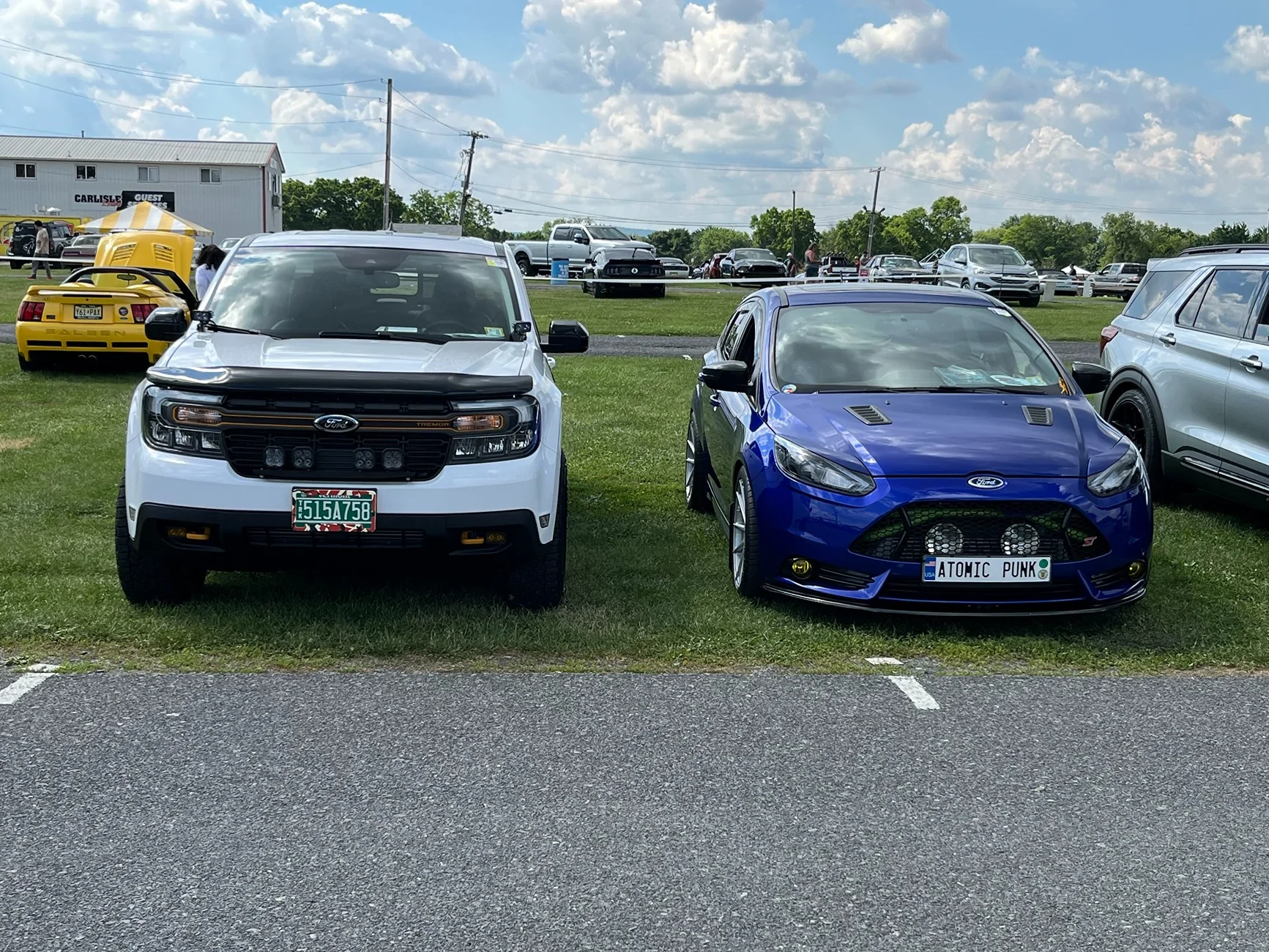 Ford Maverick 2026 MTC ROUNDUP at CARLISLE FORD NATIONALS! IMG_0562