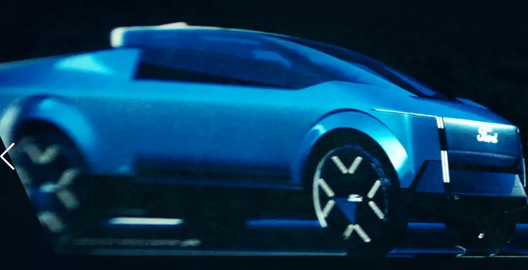 Ford Maverick First Sight! $30k Midsize EV Pickup Prototype evtruck